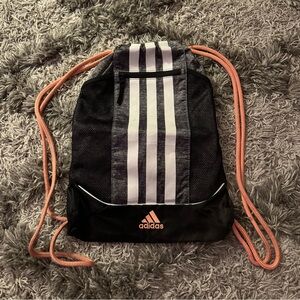 Adidas drawstring bag